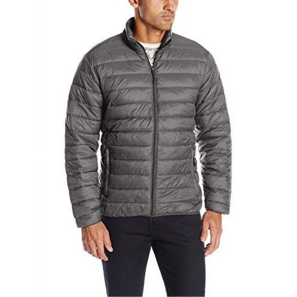 Hawke & Co. sport packable ultralight gray down jacket size extra large - Picture 11 of 11
